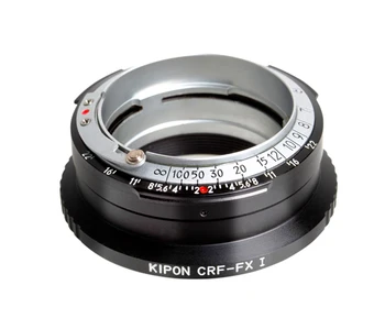 KIPON CRF-FX I | Адаптер интегрирана версия за обектив Contax Rangefinder ХБН за фотоапарат Fuji X